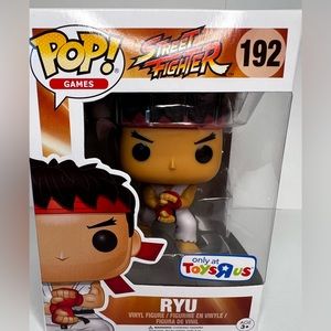 Ryu Special attack Toys R us Funko Pop